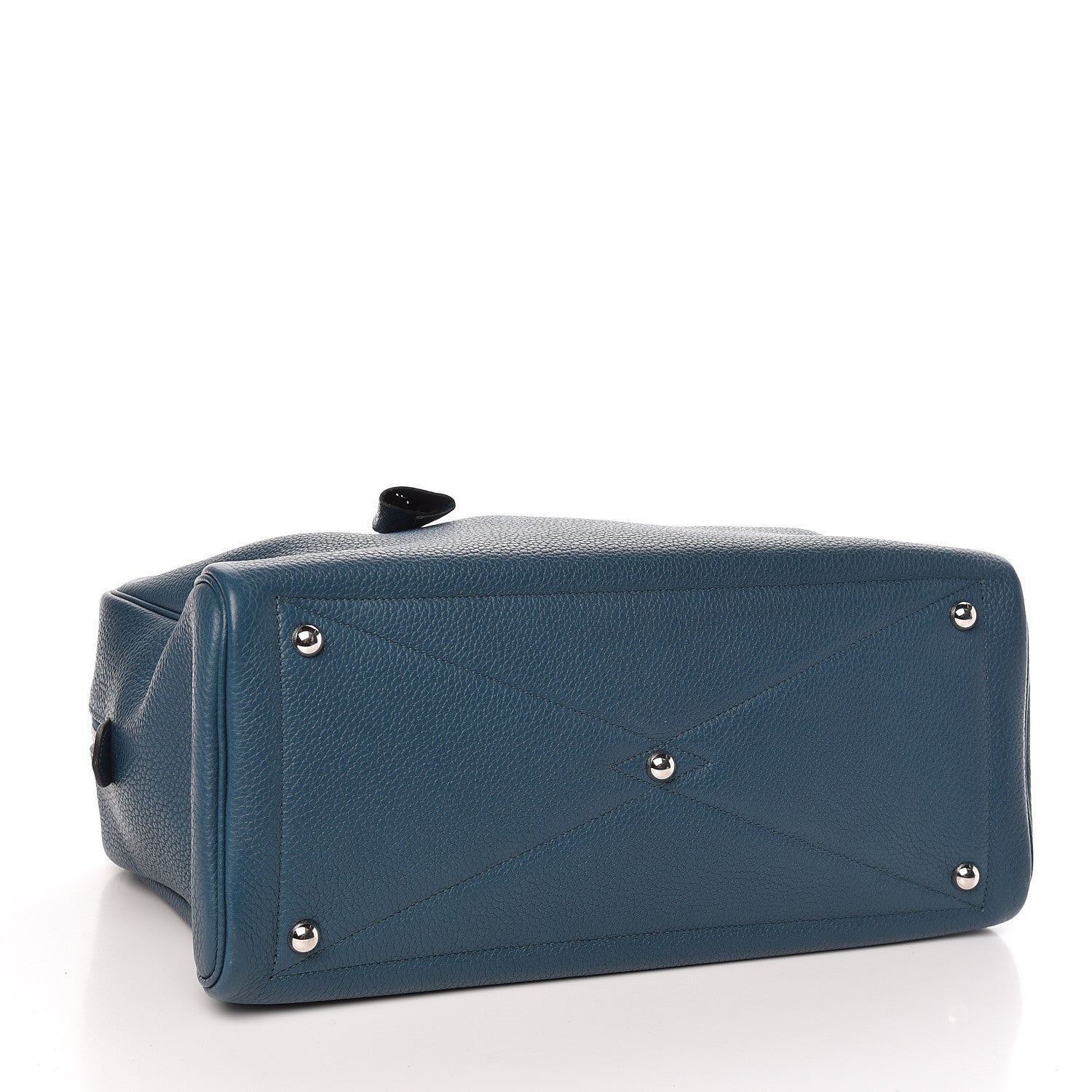 Hermes Taurillon Clemence Victoria II 35 Bleu Izmir 4 of 10