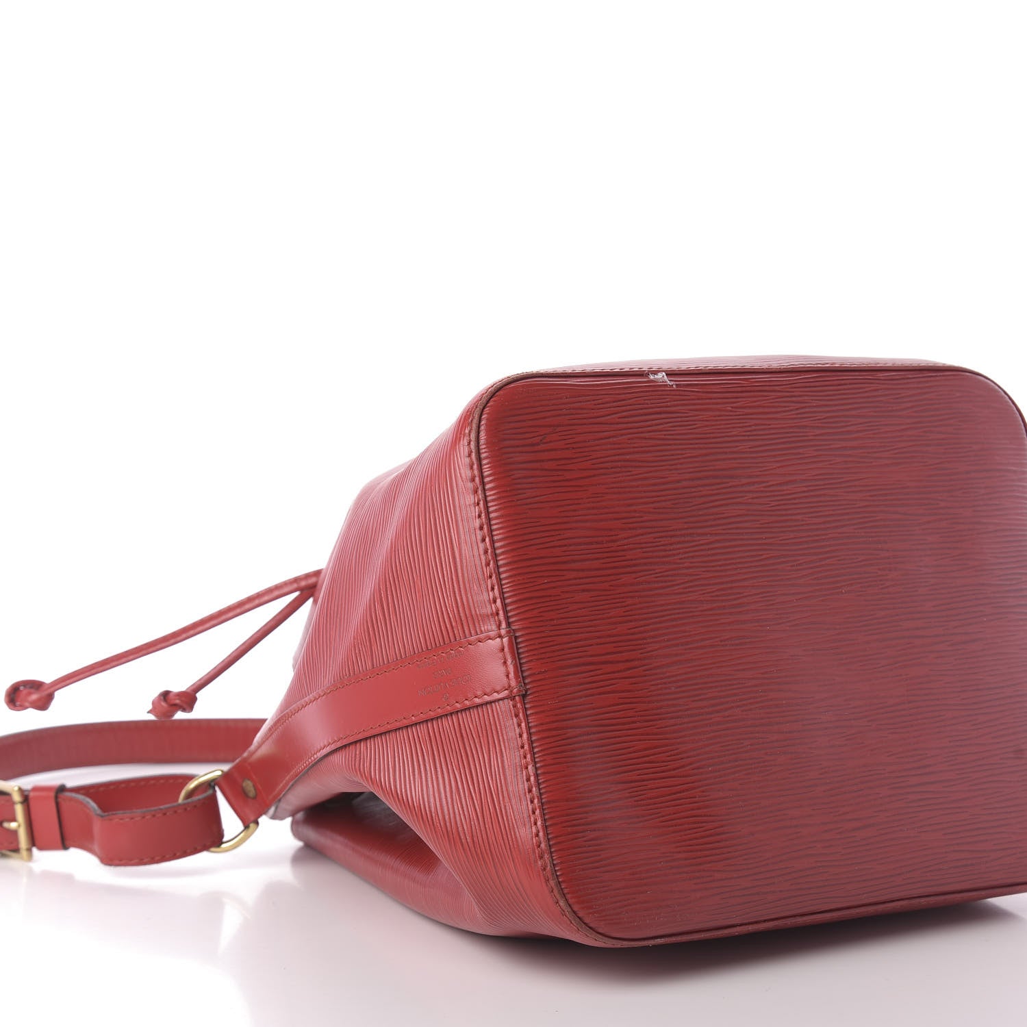 Louis Vuitton Epi Petit Noe Castillan Red 6 of 18