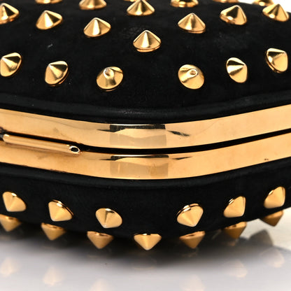 Gucci Studded Broadway Clutch Black 9 of 9