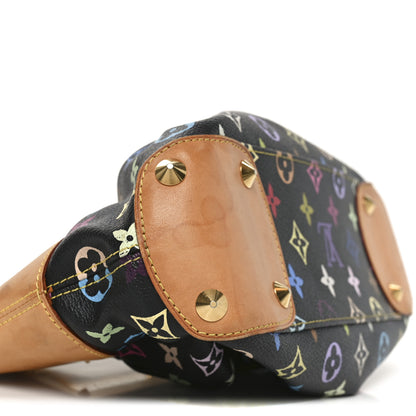 Louis Vuitton Monogram Multicolor Judy PM Black 8 of 10