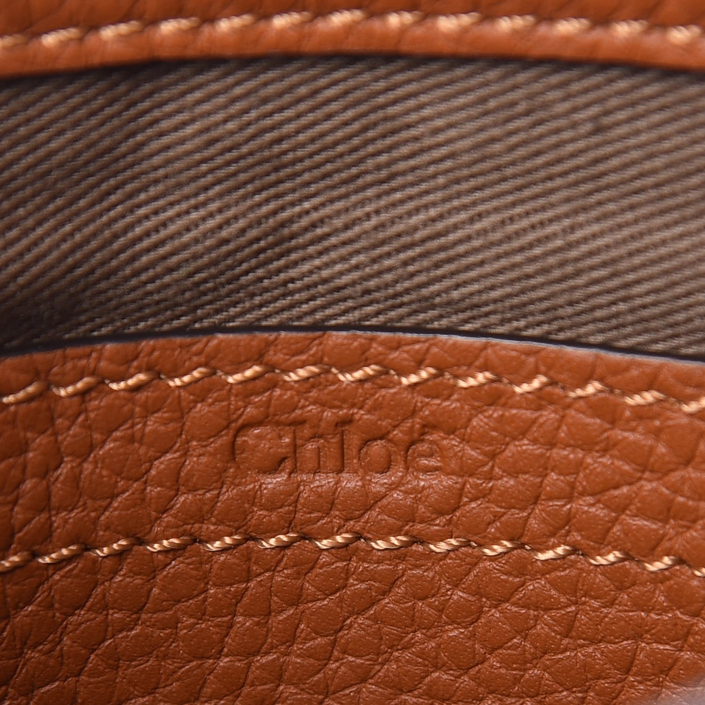 Calfskin Mini Marcie Round Crossbody Bag Tan