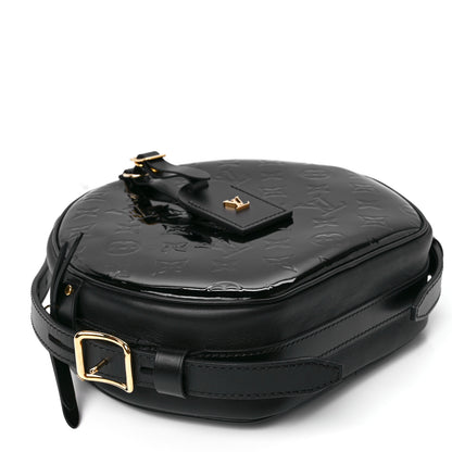Louis Vuitton Vernis Boite Chapeau Souple MM Black 10 of 11