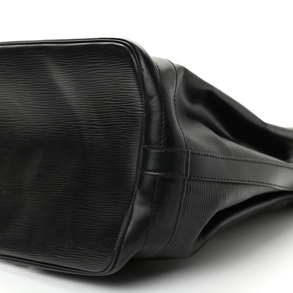 Louis Vuitton Epi Noe Black 10 of 15