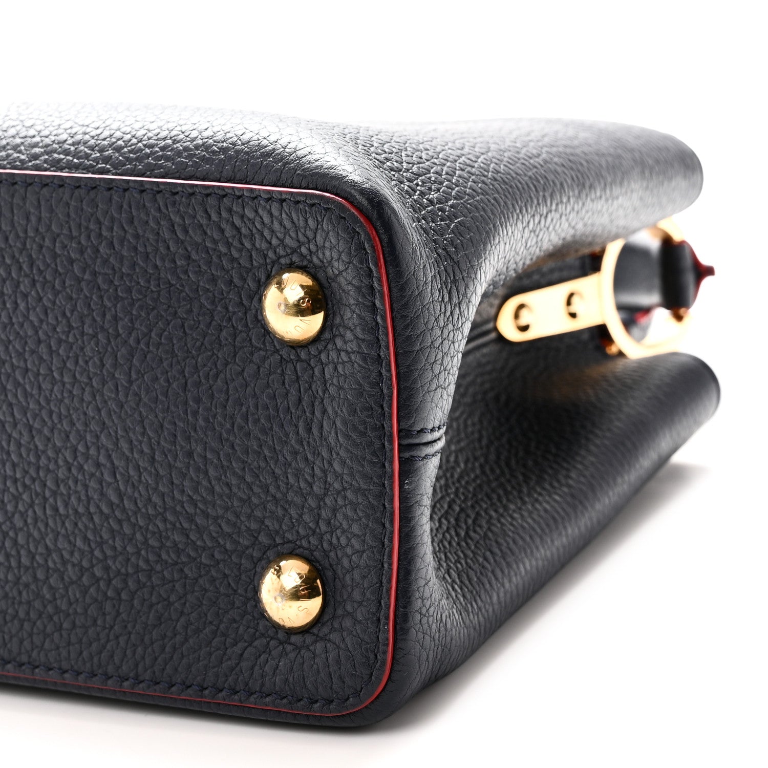 Louis Vuitton Taurillon Capucines PM Marine Rouge 9 of 9