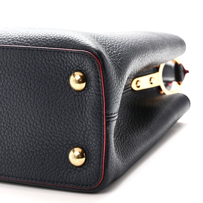 Louis Vuitton Taurillon Capucines PM Marine Rouge 9 of 9