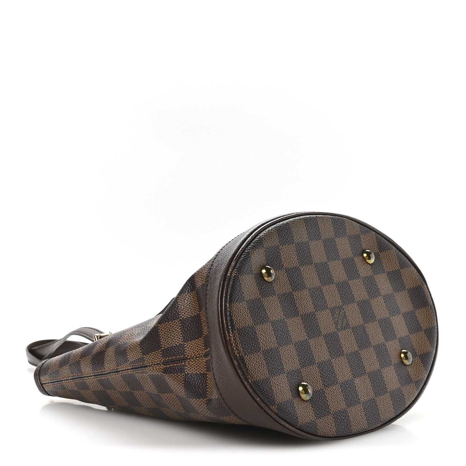 Louis Vuitton Damier Ebene Marais Bucket 23 5 of 11
