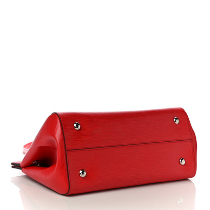 Louis Vuitton Epi Marly MM Coquelicot 3 of 8