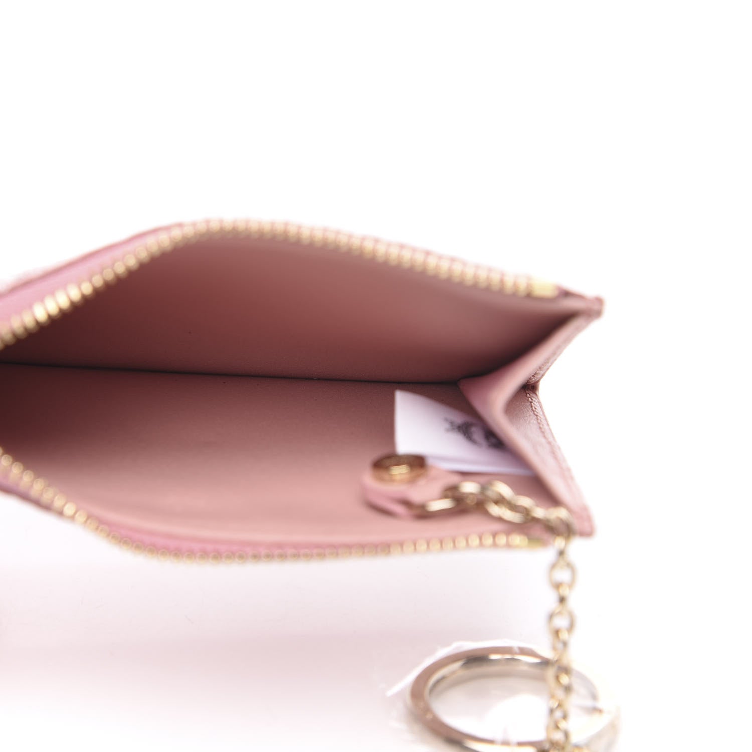 MCM Visetos Key Pouch Pink 5 of 7