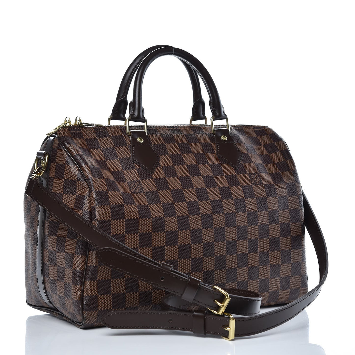 Damier Ebene Speedy Bandouliere 30
