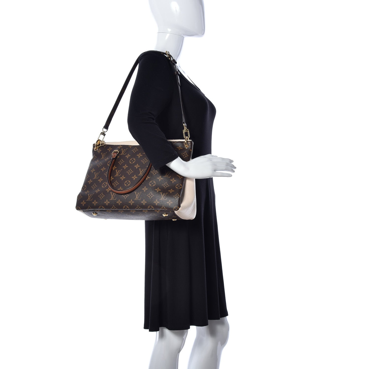 Louis Vuitton Monogram Pallas Full Creme 3 of 16