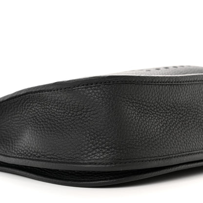 Hermes Taurillon Clemence Evelyne III PM Black 9 of 12