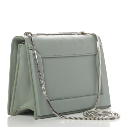 3.1 Phillip Lim Goatskin Mini Soleil Flap Bag Light Green 3 of 6