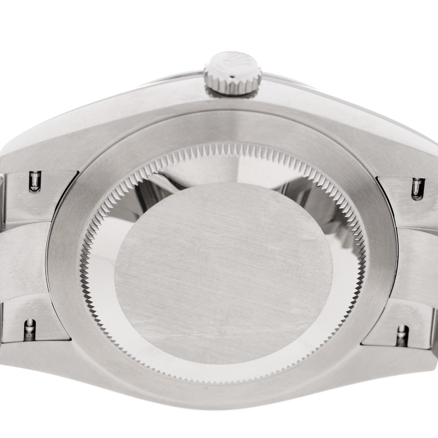 Rolex Stainless Steel 41mm Oyster Perpetual Watch Celebration Dial 124300 4 of 5