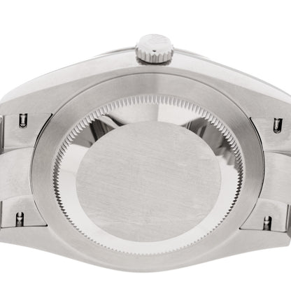 Rolex Stainless Steel 41mm Oyster Perpetual Watch Celebration Dial 124300 4 of 5