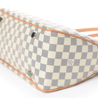 Louis Vuitton Damier Azur Figheri PM 6 of 10