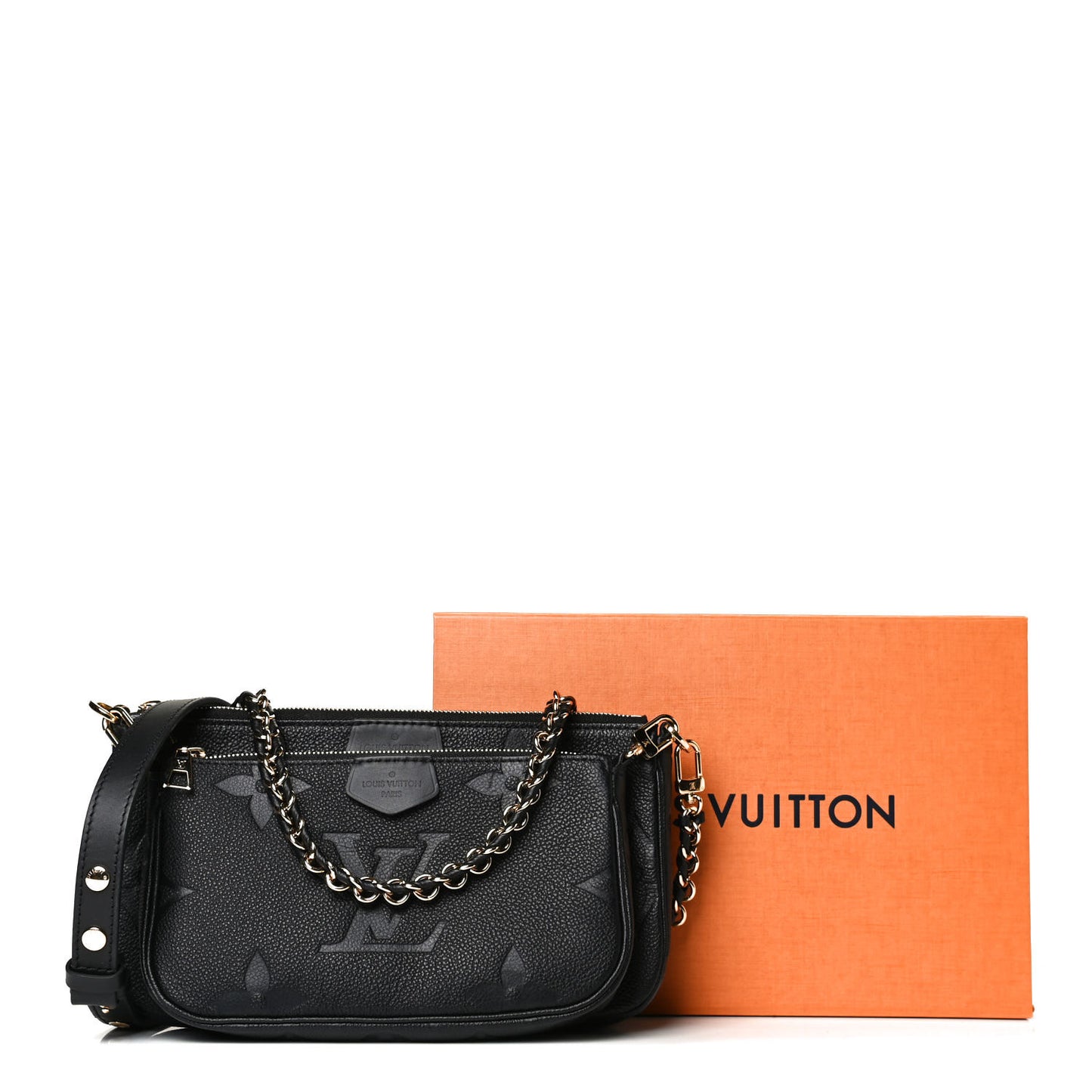 Empreinte Monogram Giant Multi Pochette Accessories Black