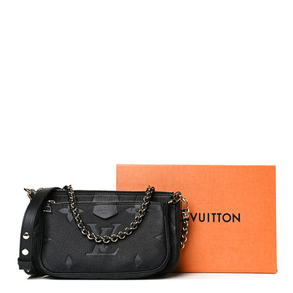 Louis Vuitton Empreinte Monogram Giant Multi Pochette Accessories Black 12 of 12