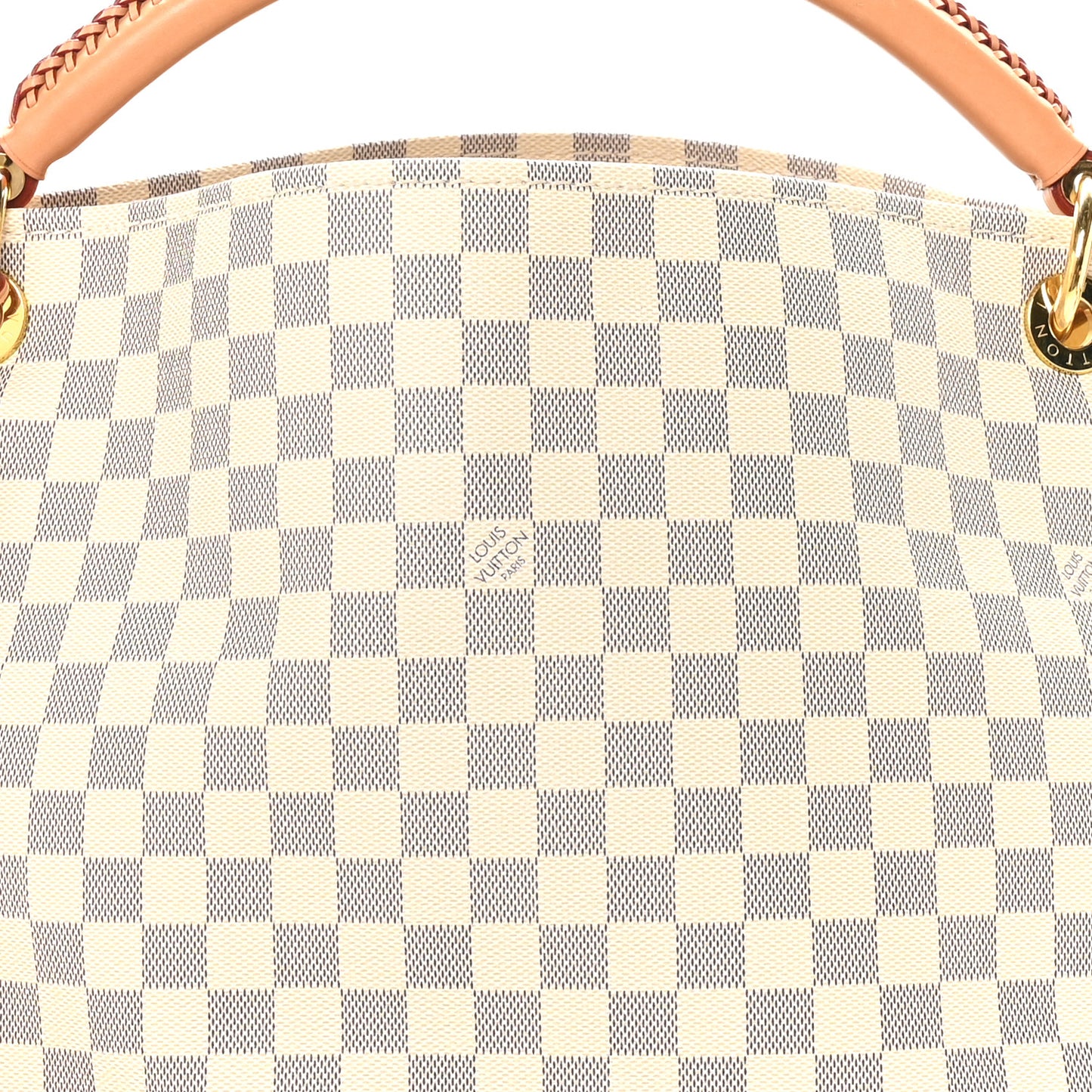 Damier Azur Artsy MM