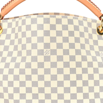 Louis Vuitton Damier Azur Artsy MM 6 of 8