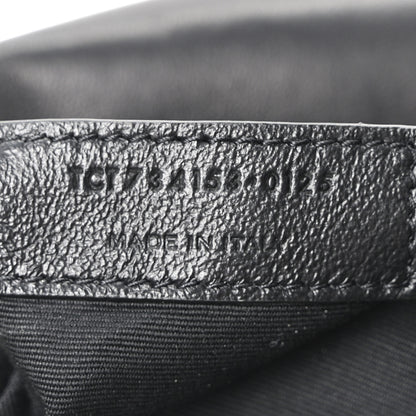 Saint Laurent Plunged Lambskin Calypso Black 7 of 10