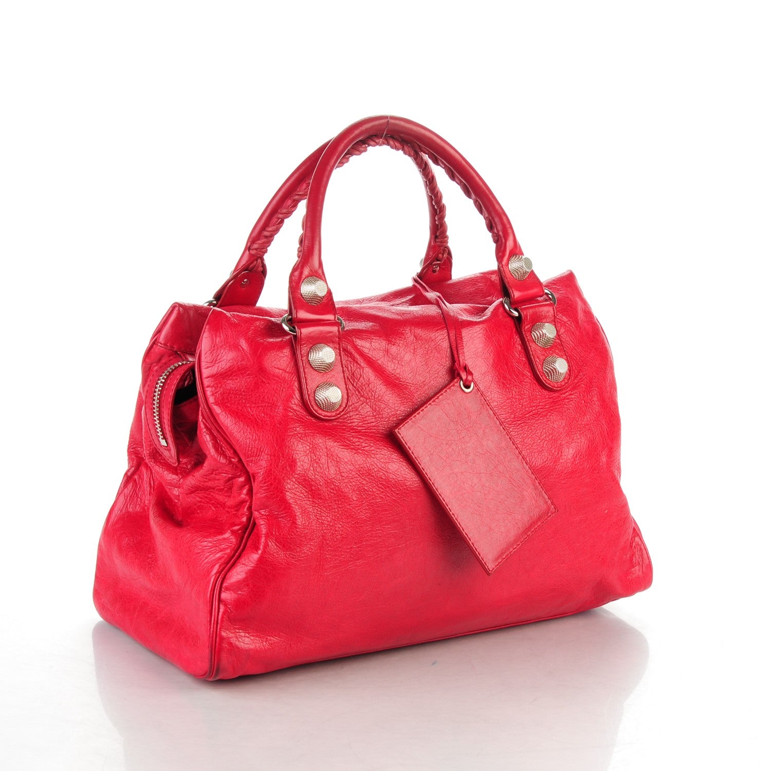 Balenciaga Agneau Giant 21 Silver Hardware Mid Day Pourpre 3 of 7