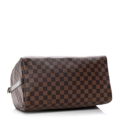 Louis Vuitton Damier Ebene Speedy Bandouliere 35 4 of 18