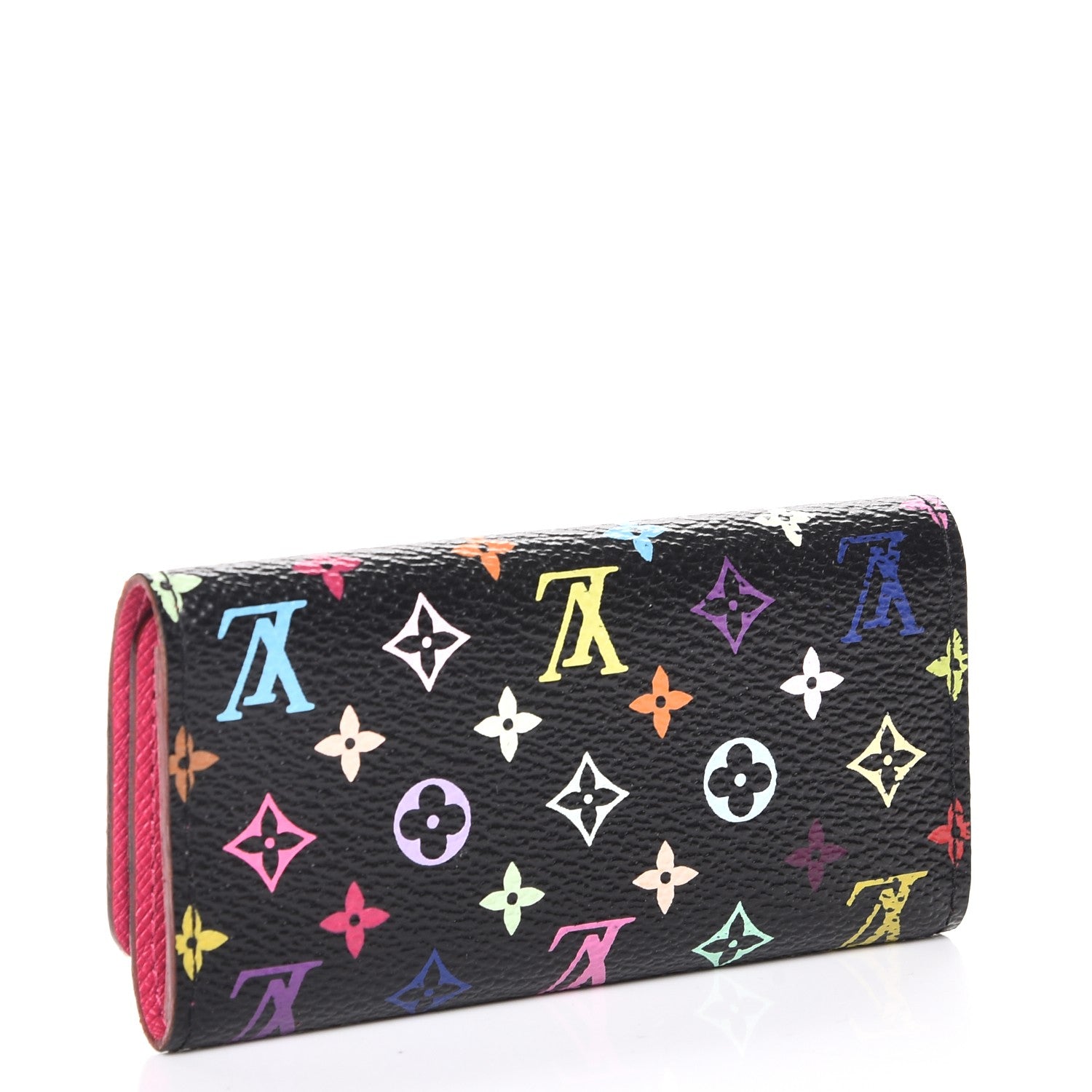 Louis Vuitton Monogram Multicolor Multicles 4 Key Holder Black Grenade 3 of 7