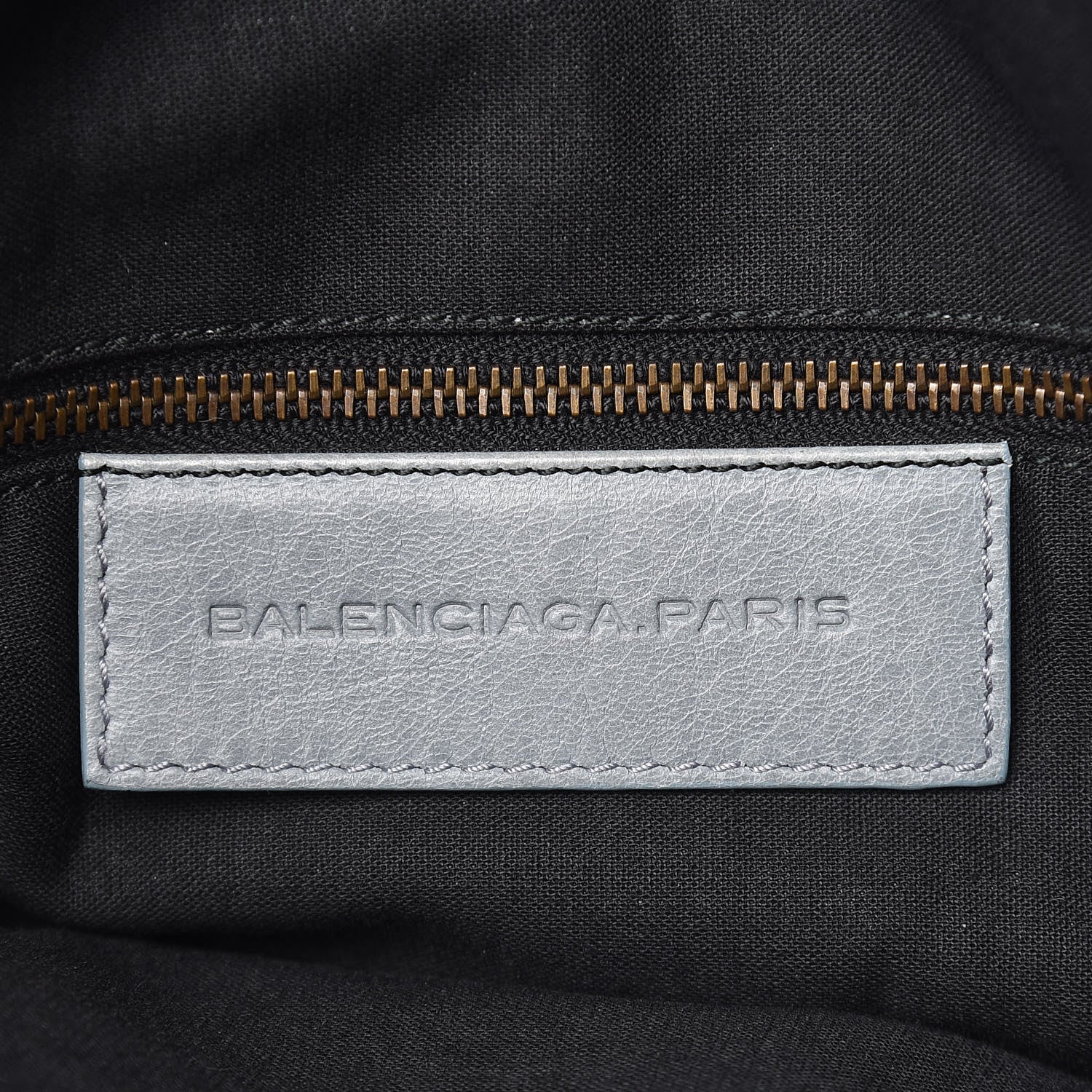 Balenciaga Agneau Classic Hardware Bowling Bag Ardoise 8 of 10