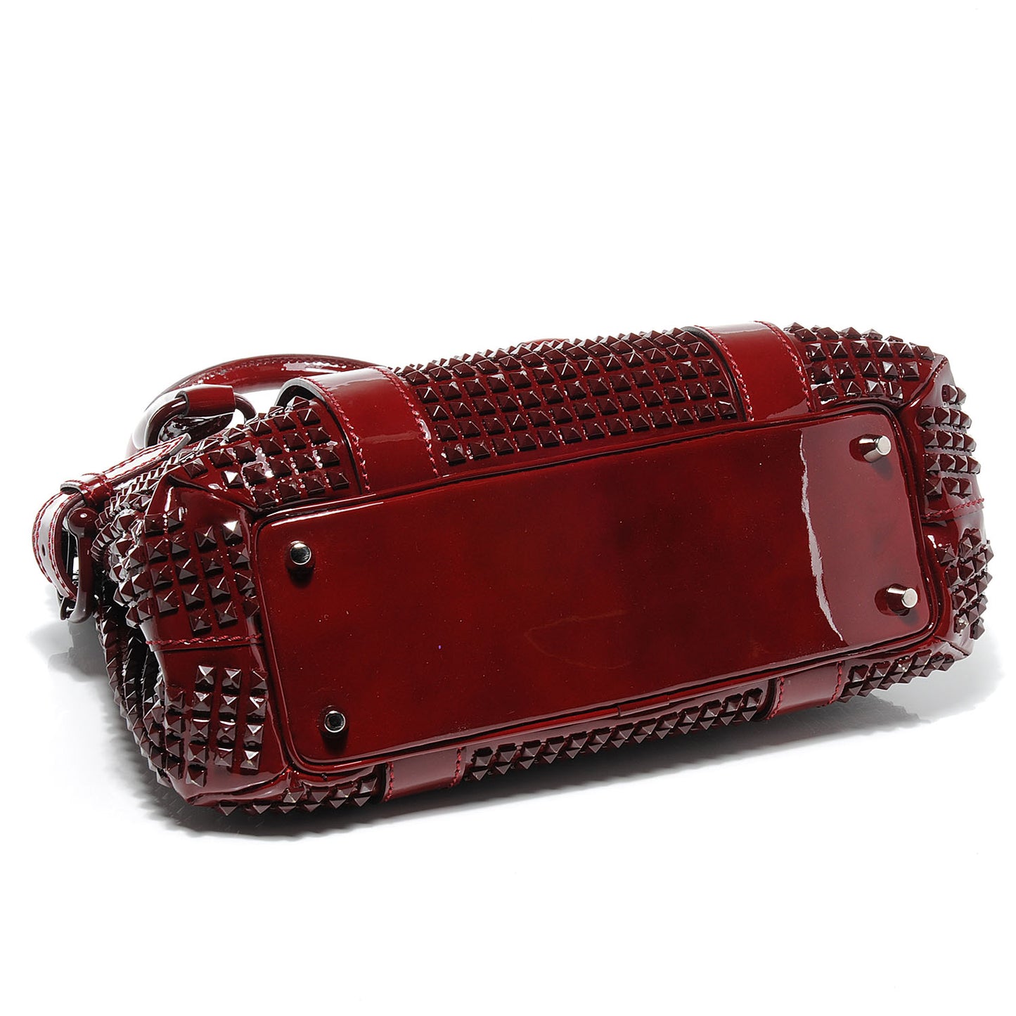 Patent Prorsum Rachel Studded Red