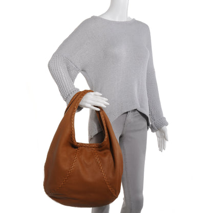 Bottega Veneta Washed Cervo Deerskin Hobo 2 of 8