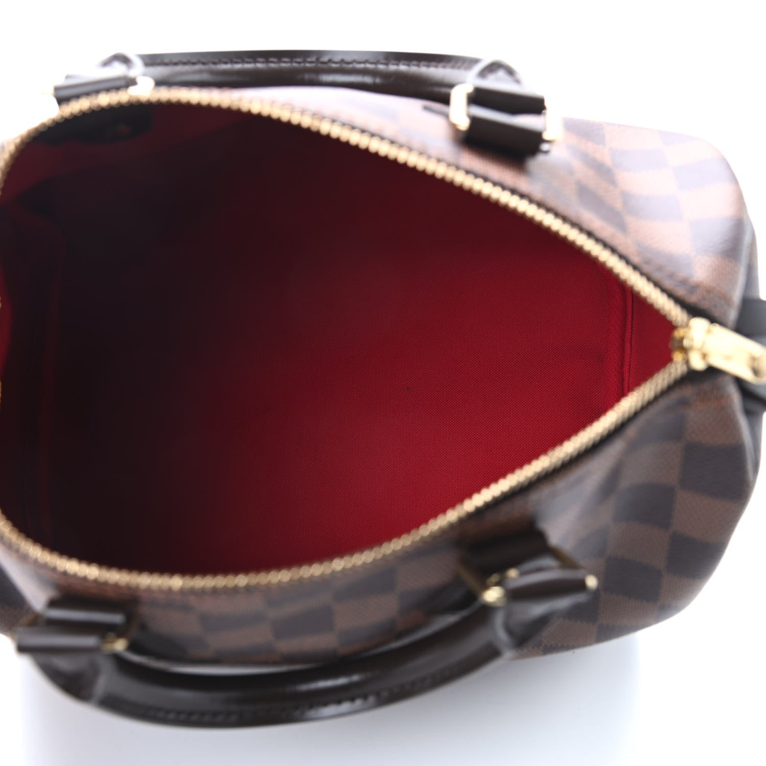 Louis Vuitton Damier Ebene Speedy 25 5 of 11