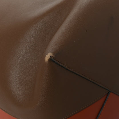 Celine Shiny Smooth Calfskin Twisted Cabas Camel Tan 11 of 14