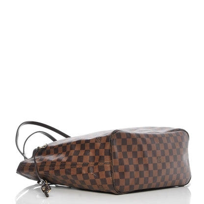 Louis Vuitton Damier Ebene Neo Neverfull MM 5 of 16
