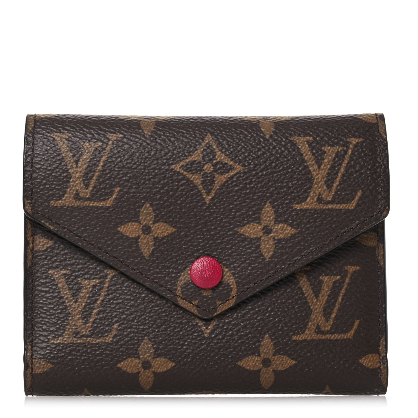 Monogram Victorine Wallet Fuchsia