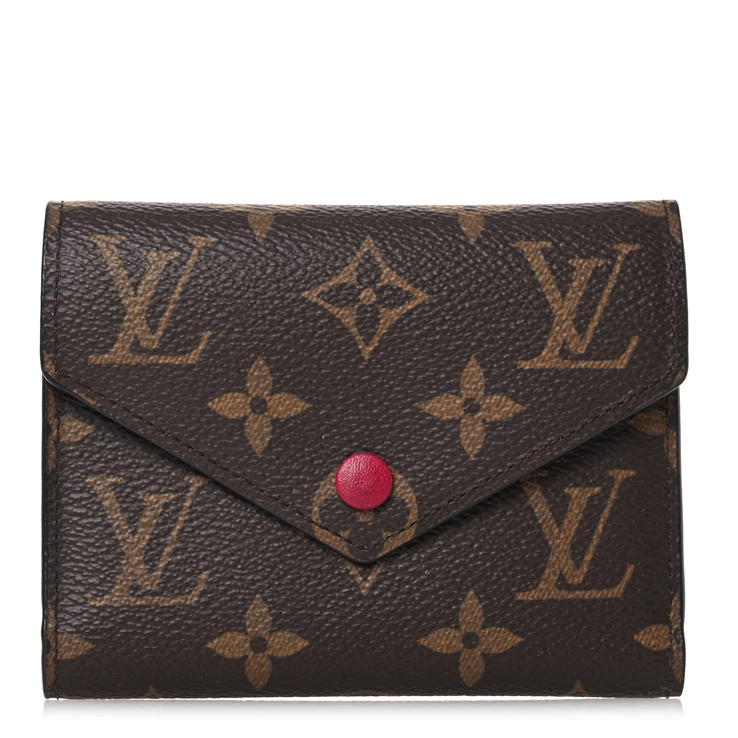 Louis Vuitton Monogram Victorine Wallet Fuchsia 1 of 12