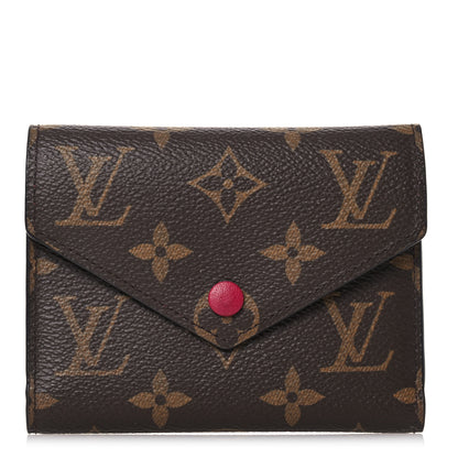 Louis Vuitton Monogram Victorine Wallet Fuchsia 1 of 12