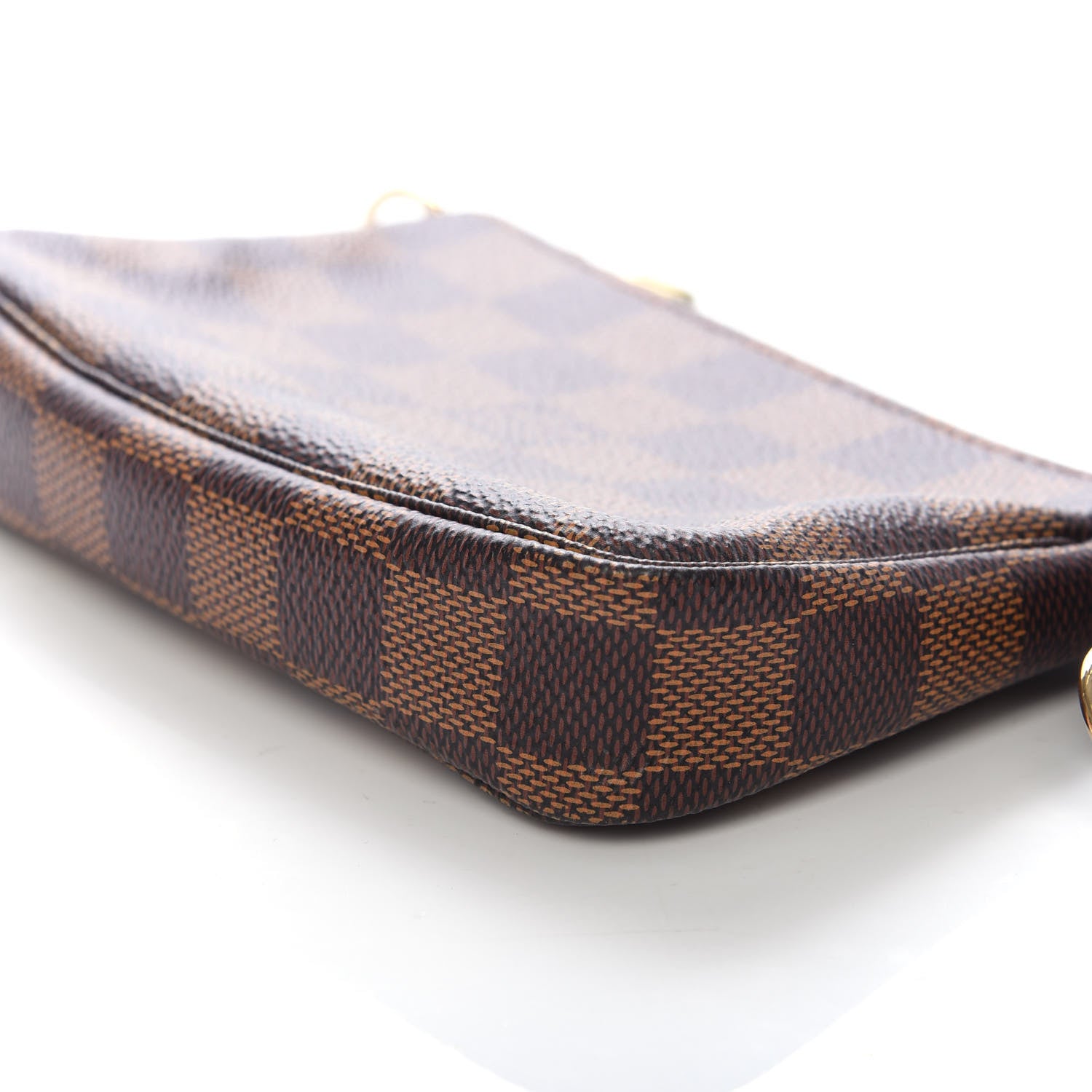 Louis Vuitton Damier Ebene Mini Pochette Accessories 9 of 9