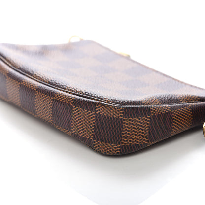 Louis Vuitton Damier Ebene Mini Pochette Accessories 9 of 9