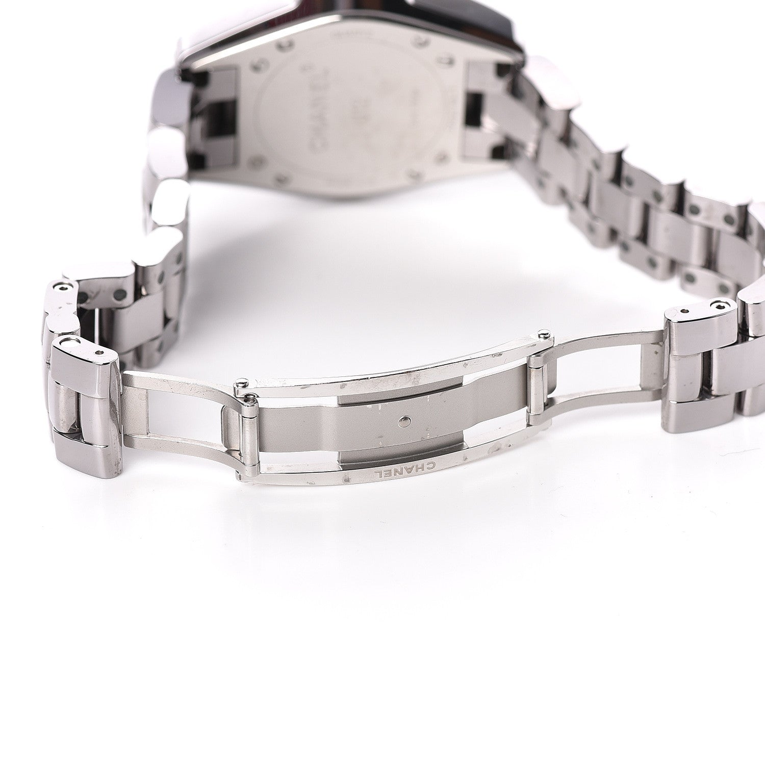 Chanel Titanium Ceramic 33mm J12 Chromatic Quartz Watch 6 of 6