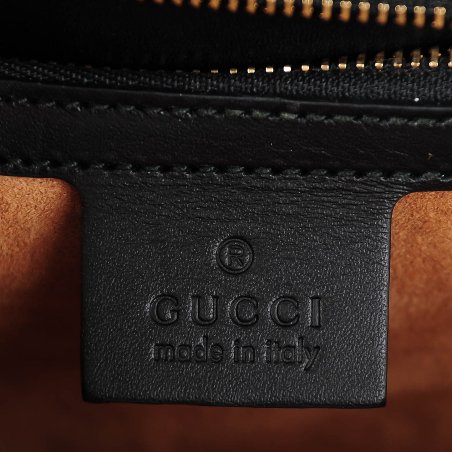 Calfskin Small Sylvie Shoulder Bag Black