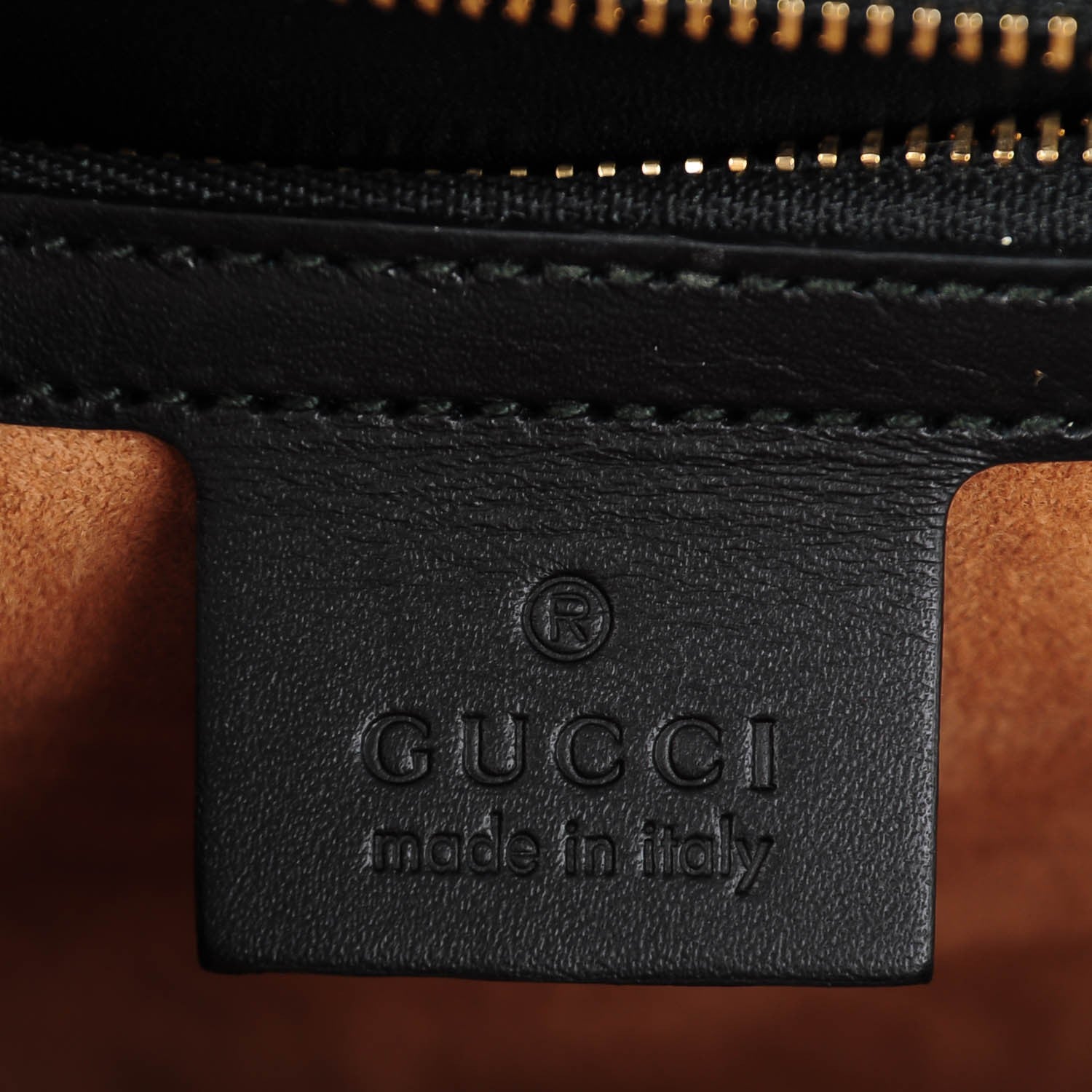 Gucci Calfskin Small Sylvie Shoulder Bag Black 6 of 8