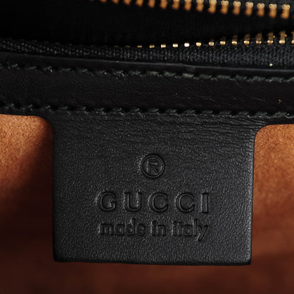 Gucci Calfskin Small Sylvie Shoulder Bag Black 6 of 8