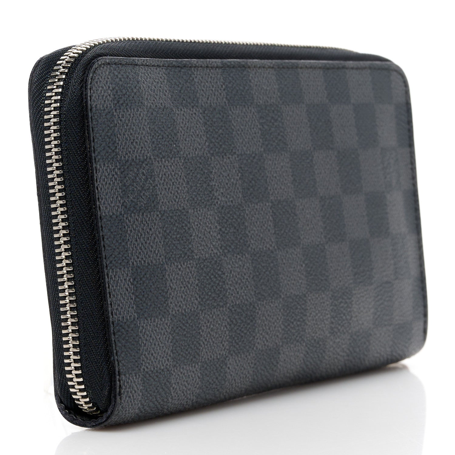 Louis Vuitton Damier Graphite Zippy Organizer Wallet 3 of 14