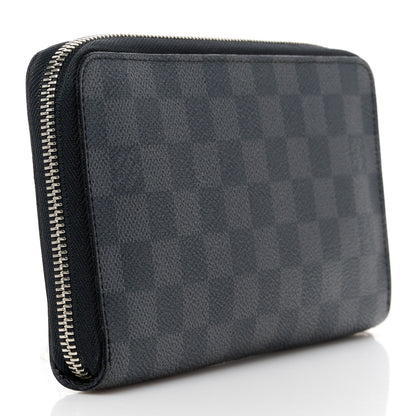 Louis Vuitton Damier Graphite Zippy Organizer Wallet 3 of 14