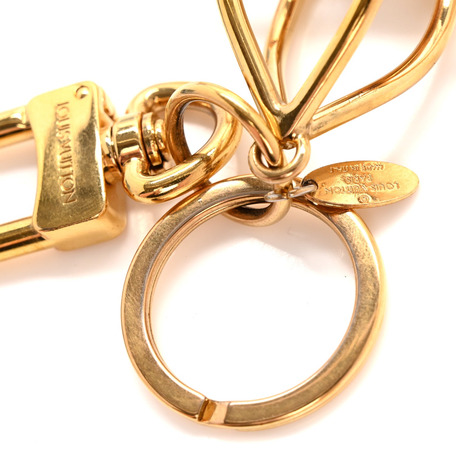 Louis Vuitton Sphere Bag Charm Gold 4 of 6