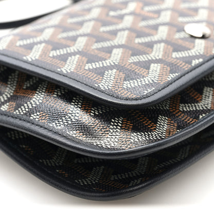 Goyard Goyardine Plumet Wallet Clutch Black 14 of 17