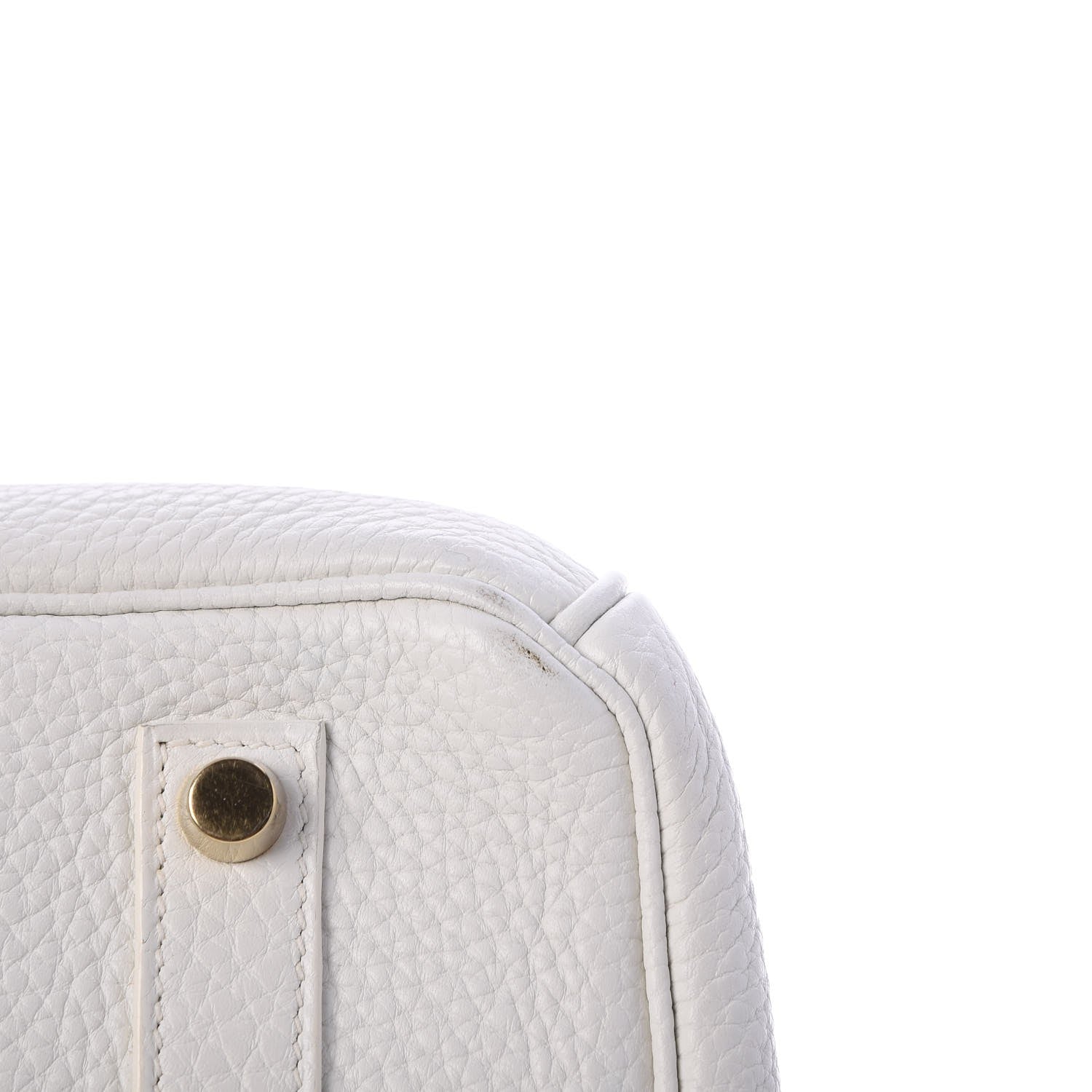 Hermes Taurillon Clemence Birkin 35 White 41 of 45