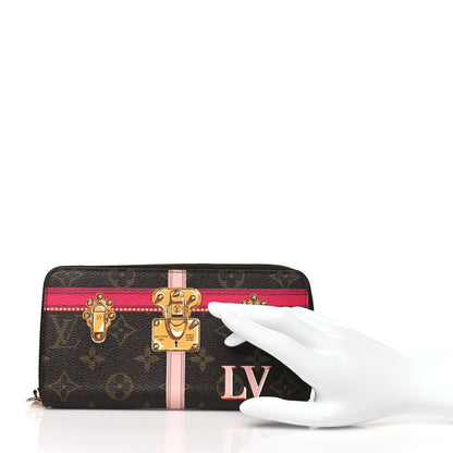 Louis Vuitton Monogram Summer Trunks Zippy Wallet 2 of 8