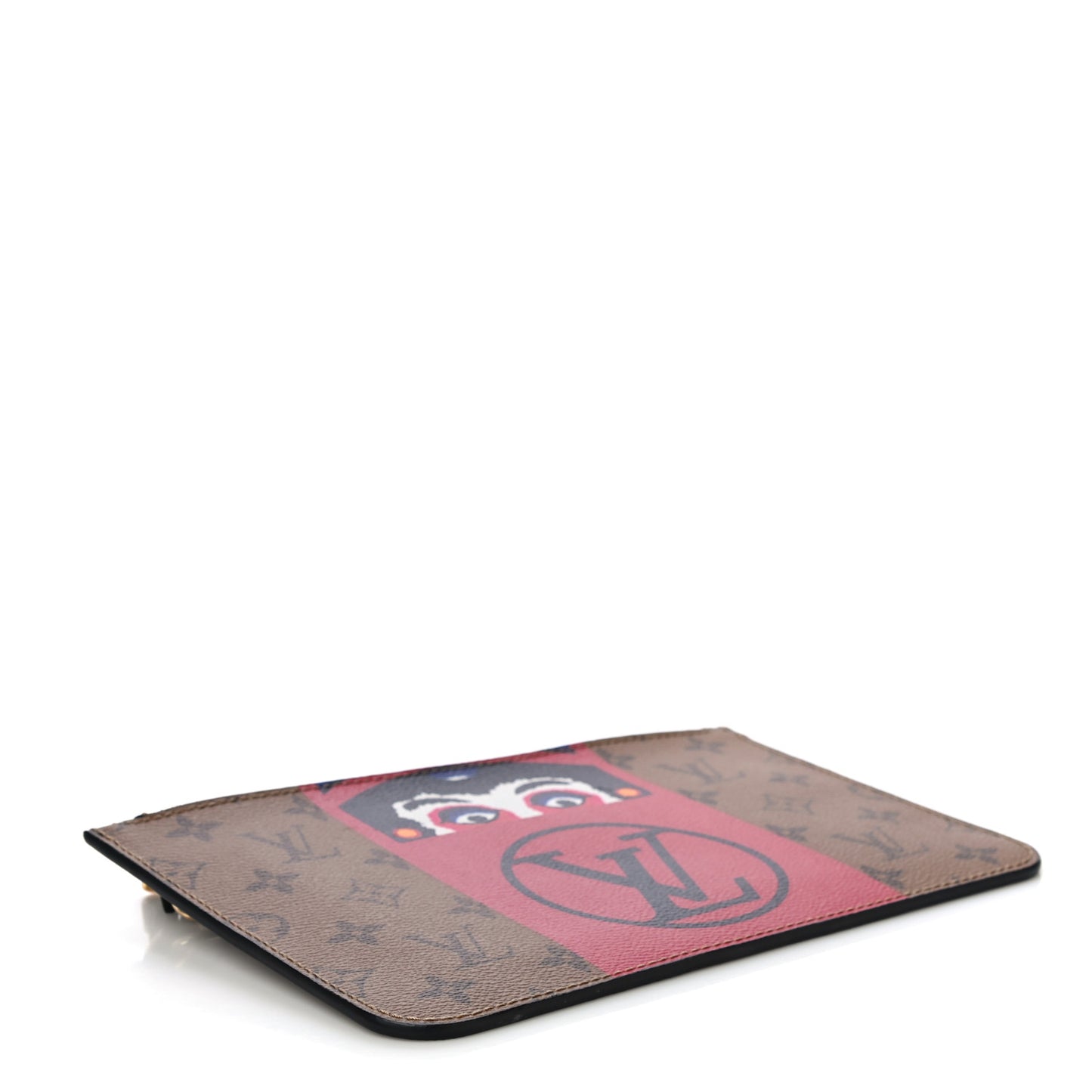 Reverse Monogram Kabuki MM GM Pochette