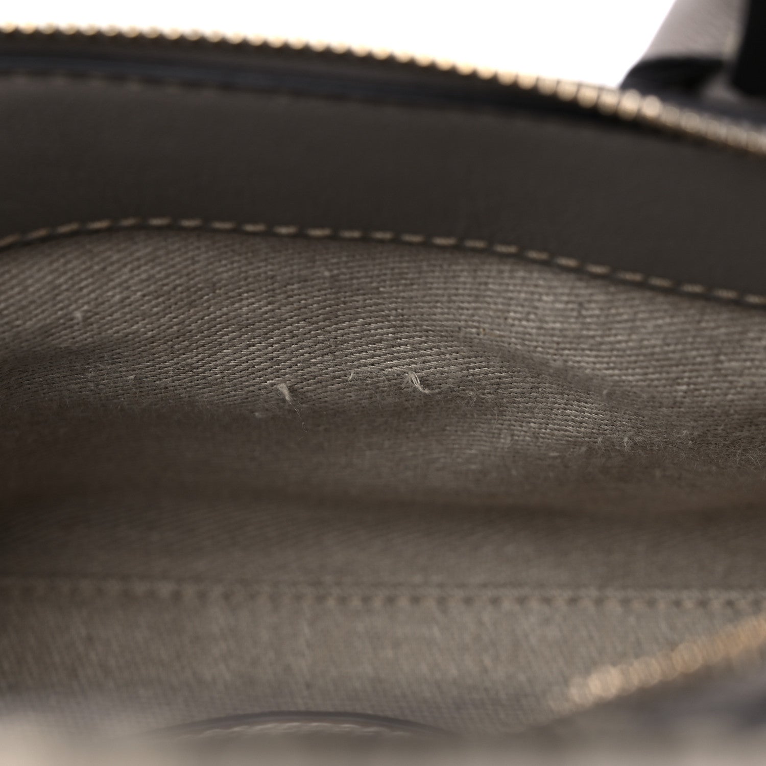 Chloe Buffalo Mini Edith Bag Cashmere Grey 12 of 15